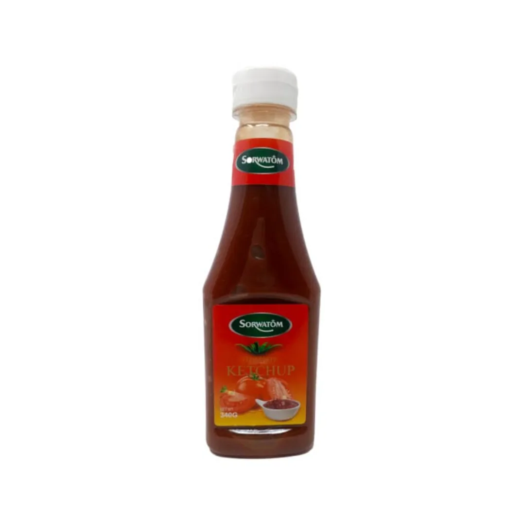 Sorwatom Tomato ketchup 340gr
