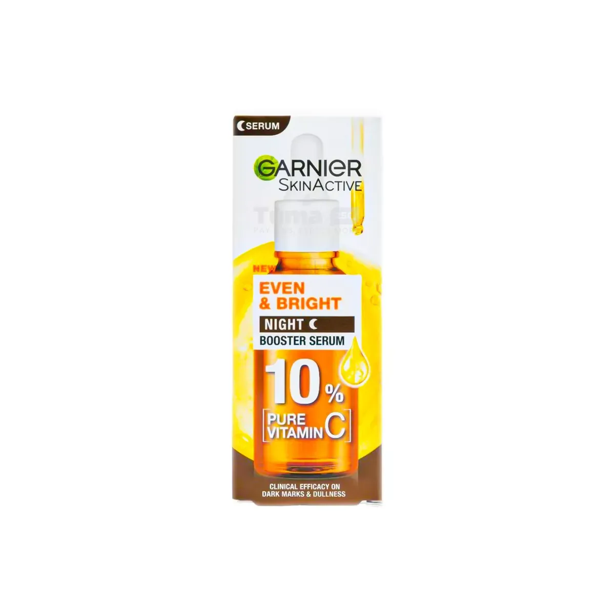 Garnier SkinActive Even & Bright Night Booster serum 30ml