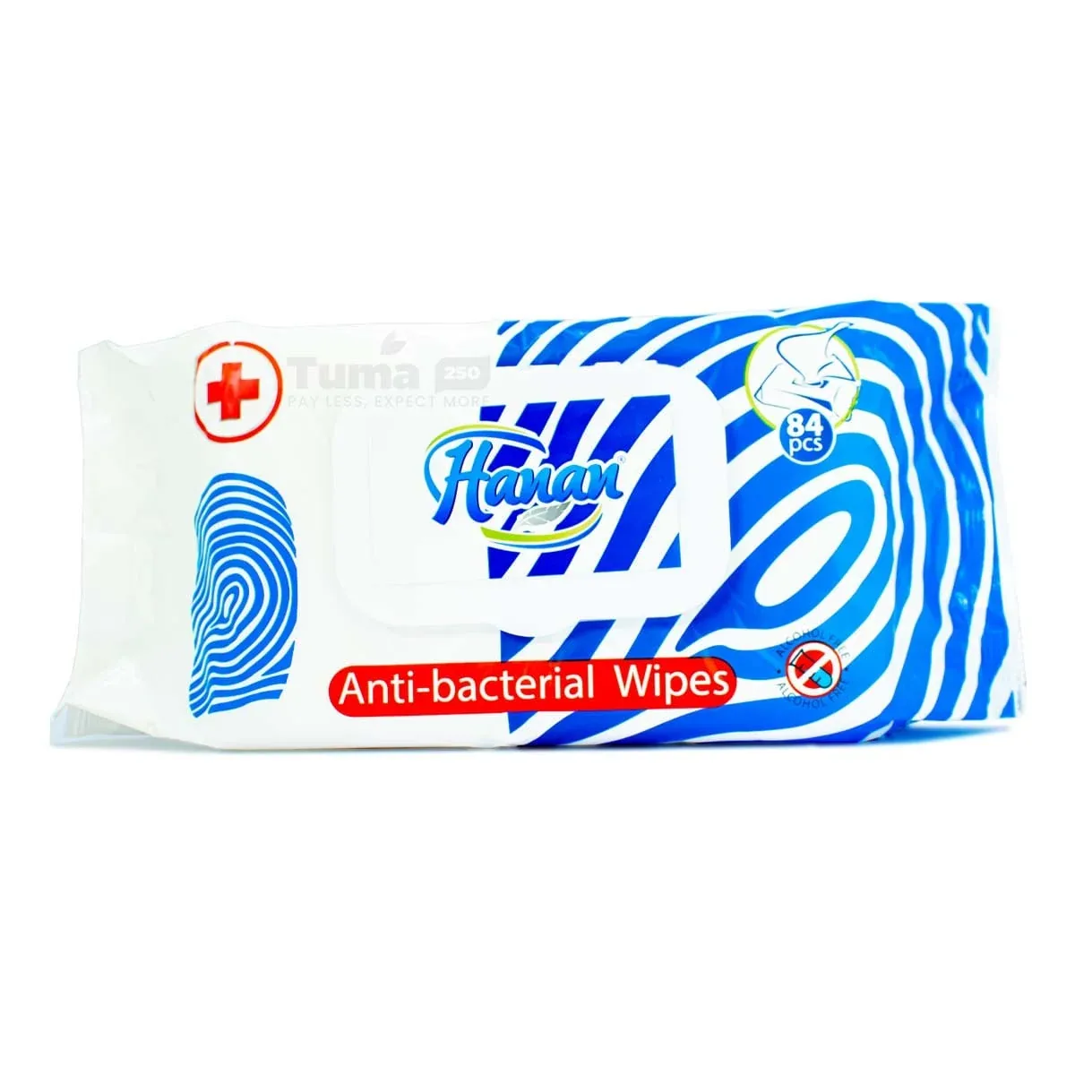 Hanan Anti-Bacteria Wipes -80pcs
