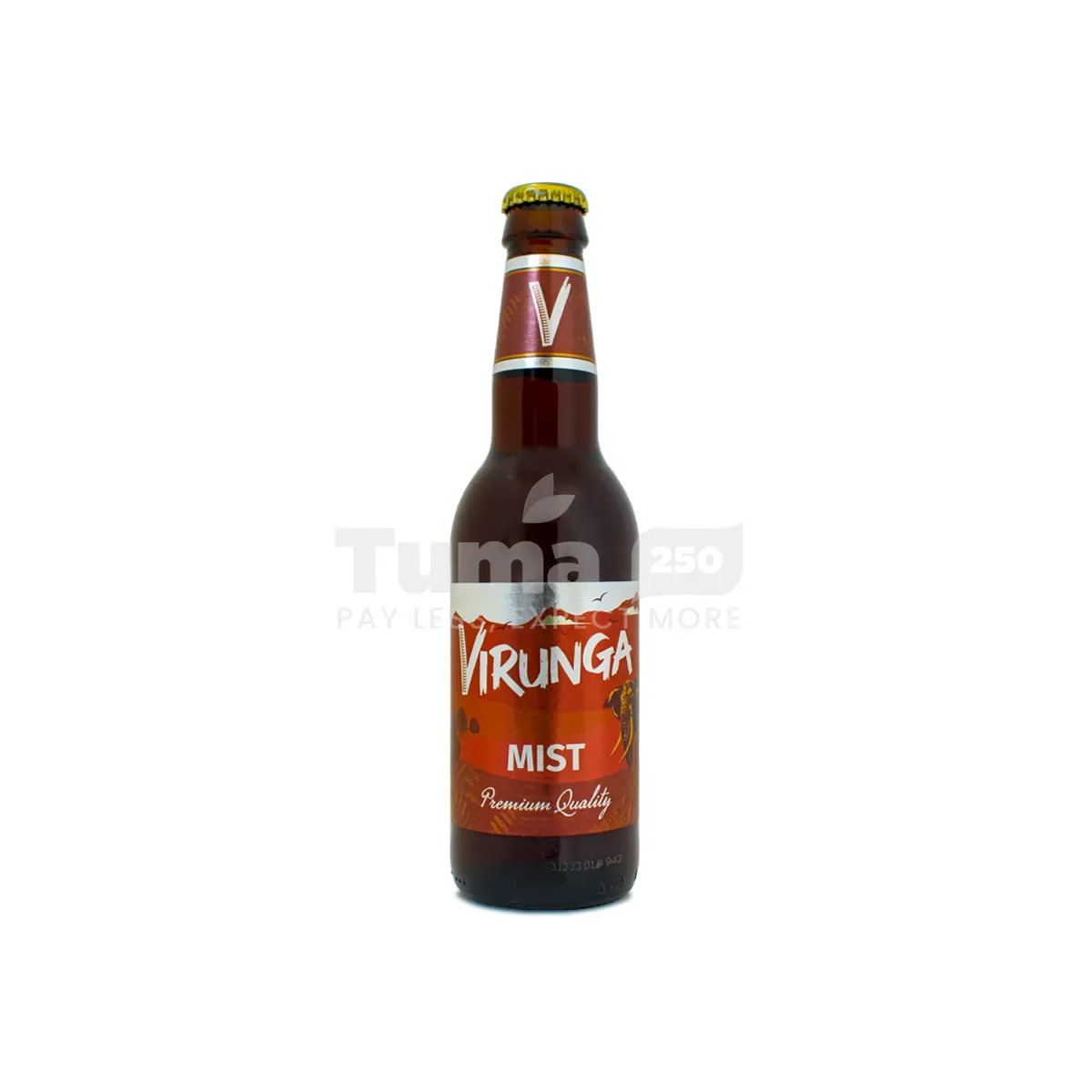 Virunga Mist Beer (6.5% Alc.Vol.) -50cl