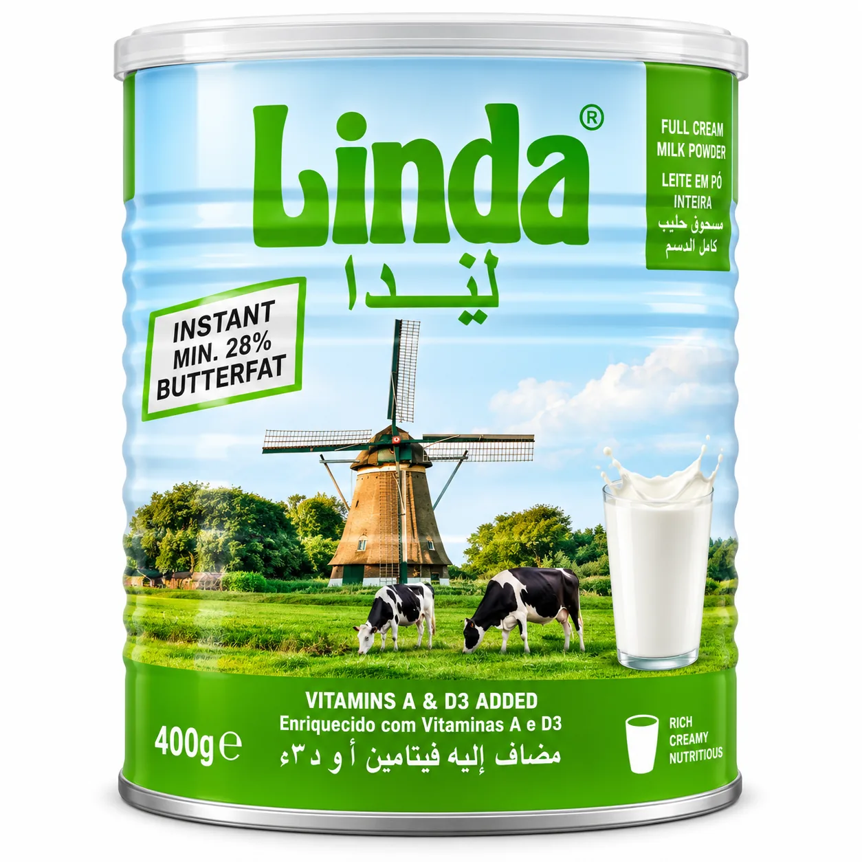 Linda Milk Powder 400g
