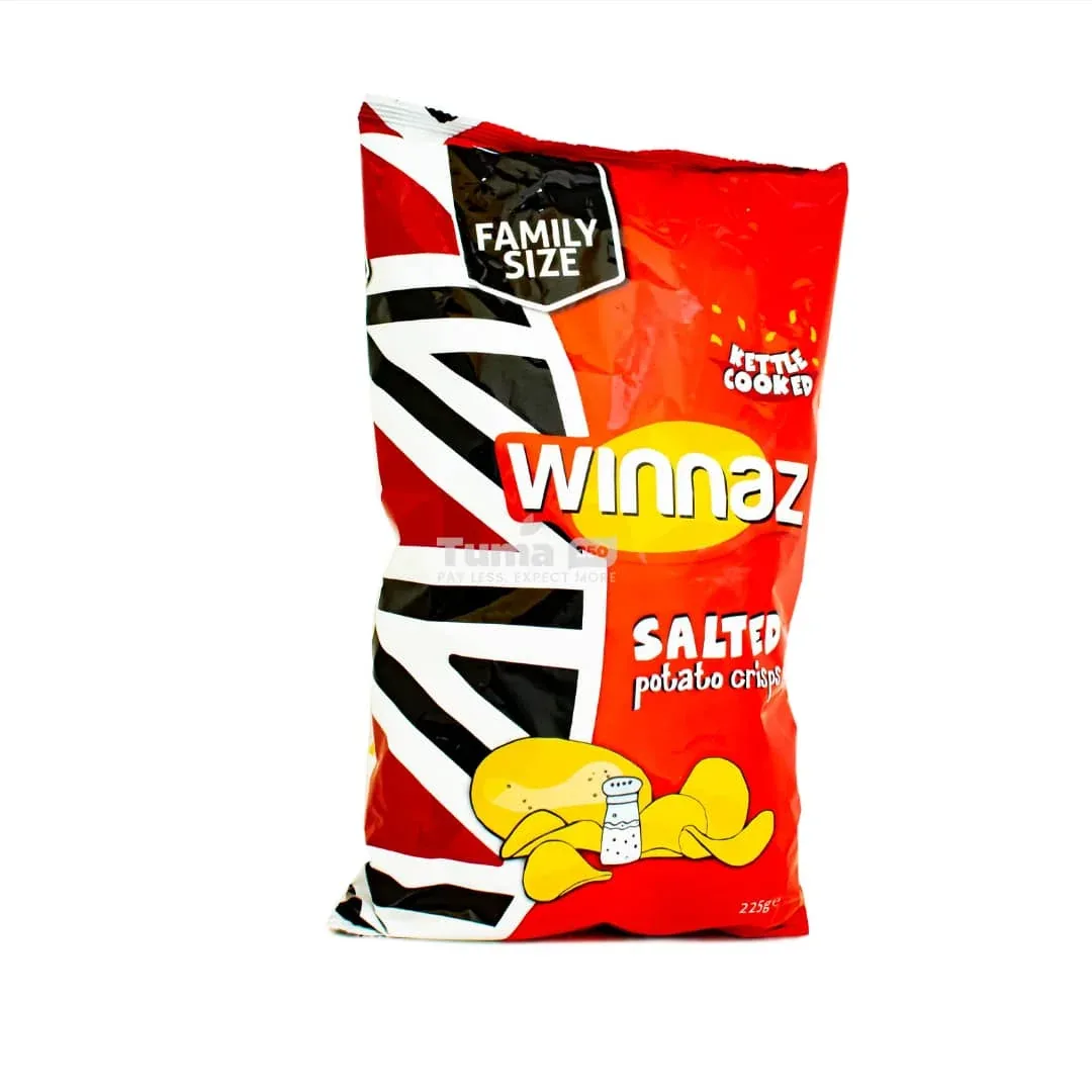 Winnaz Original Salted Potato Crisps 30g