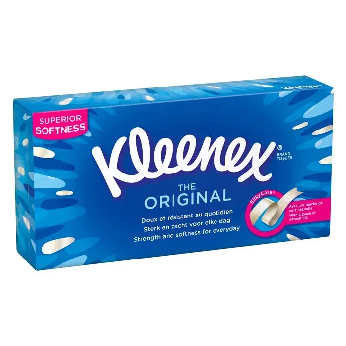 Kleenex Facial Tissues The Original (Papier Mouchoirs ) 3ply