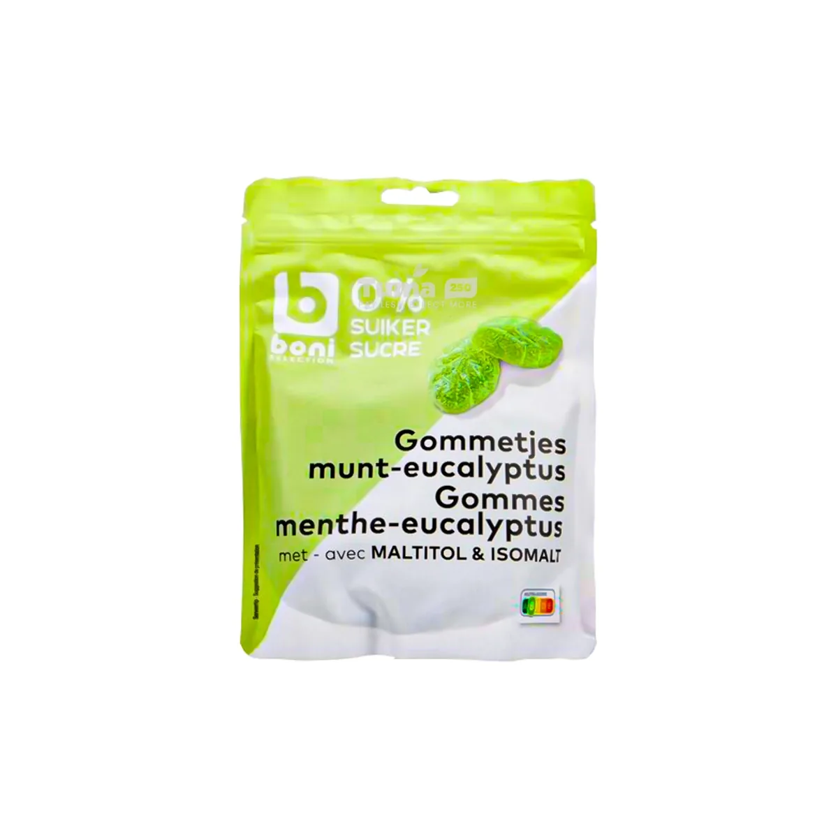 Boni Selection Sugar-Free Mint And Eucalyptus Gum Candies 200g