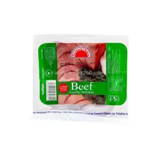 Farmer’s Choice Beef Garlic Salami 200g