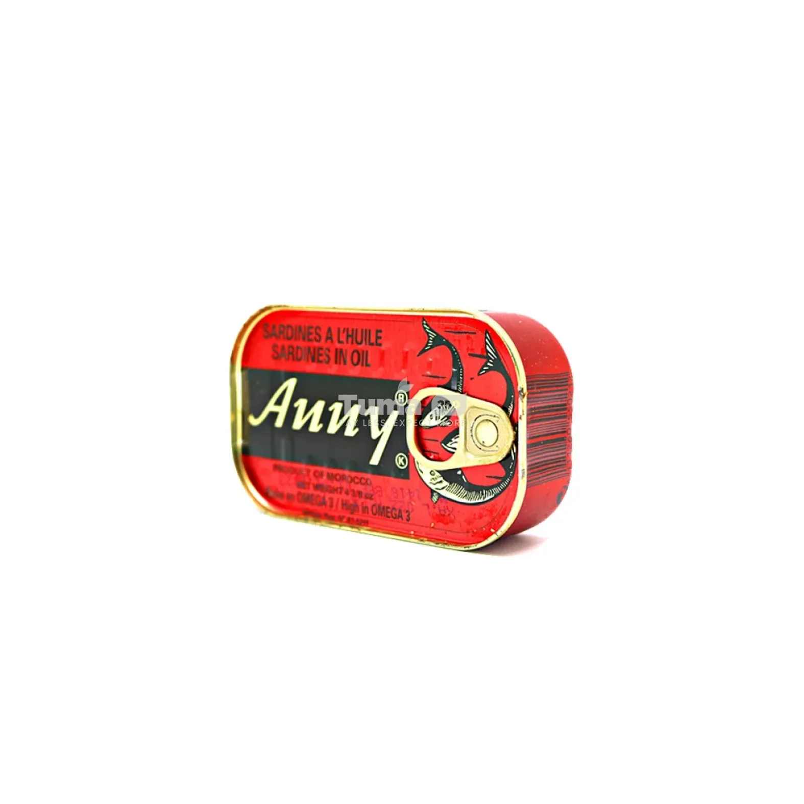 Anny Sardines in Oil (a l’Huile) 125g