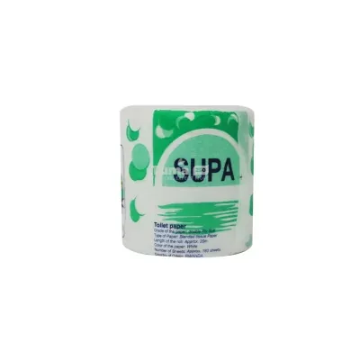 SUPA Toilet Paper/pc