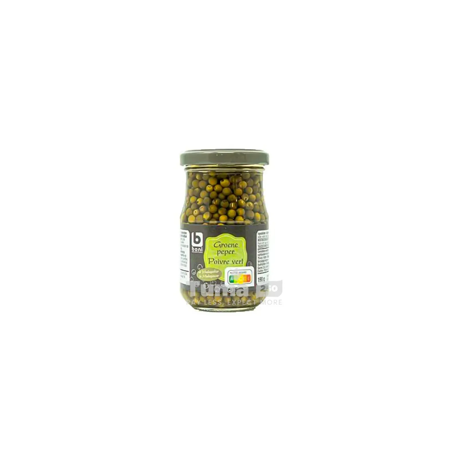 Boni Green Pepper(Poivre vert) 190g