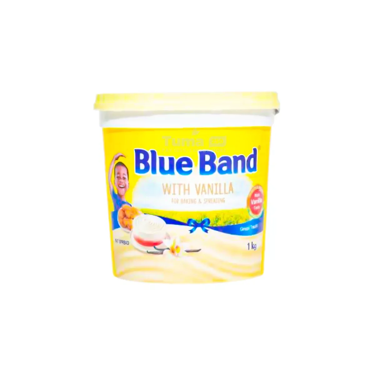 Blue Band With Vanilla Fat Spread
