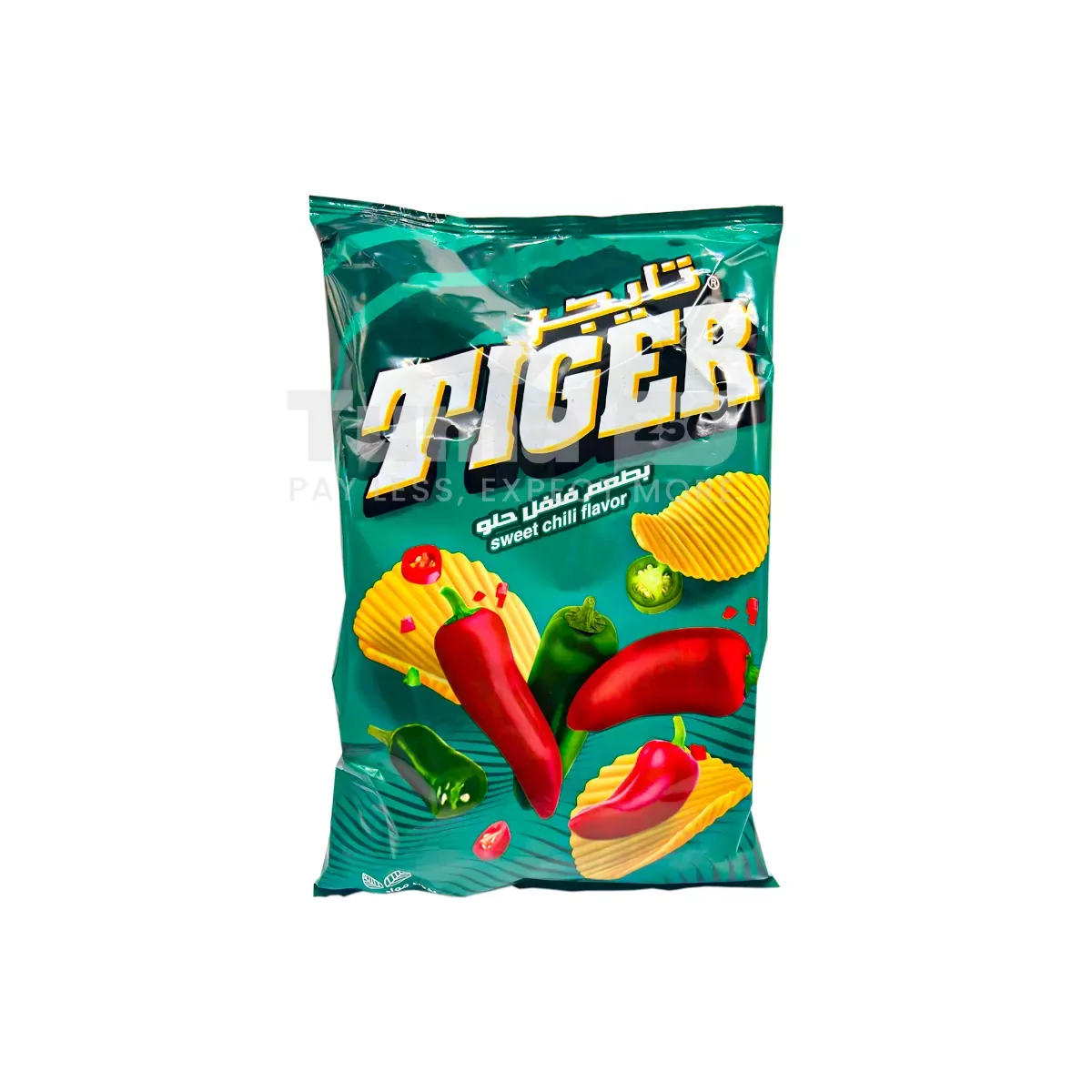 Tiger Sweet Chili Potato Chips 115g