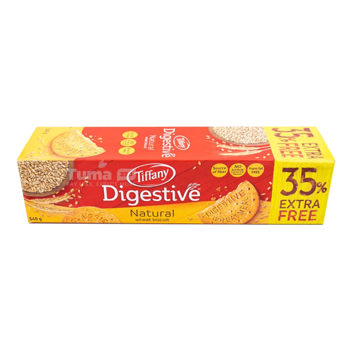 Tiffany Digestive Natural Wheat Biscuit
