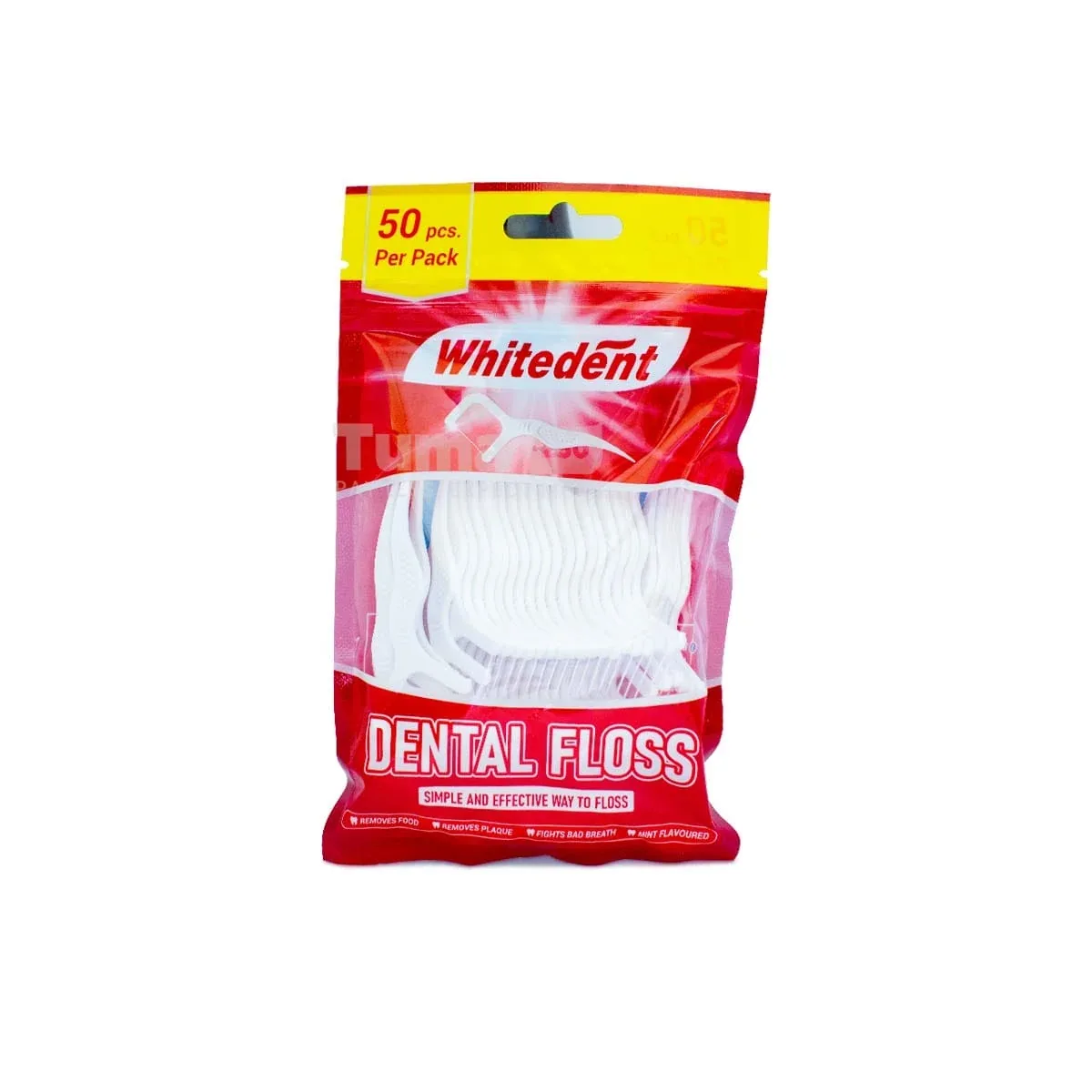 Whitedent Dental Floss Toothpick