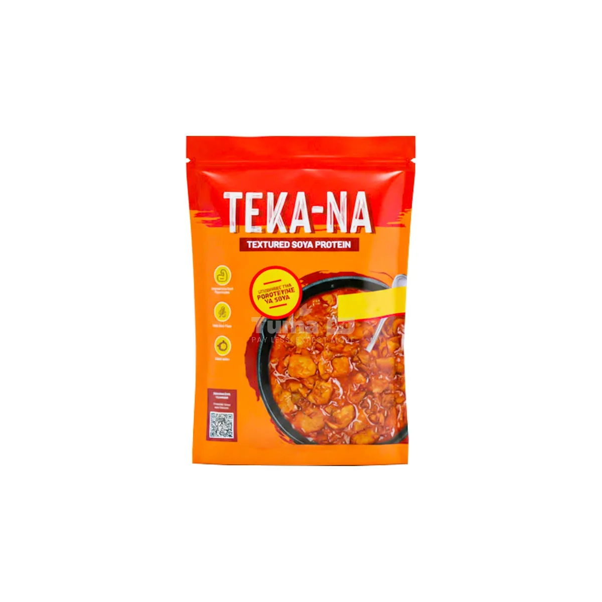 Teka-Na Textured Soya Protein Nyama Choma Flavour