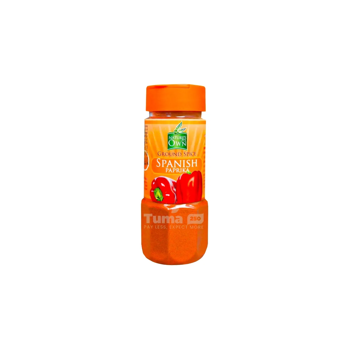 Nature’s Own Ground Spanish Paprika Spice 50g
