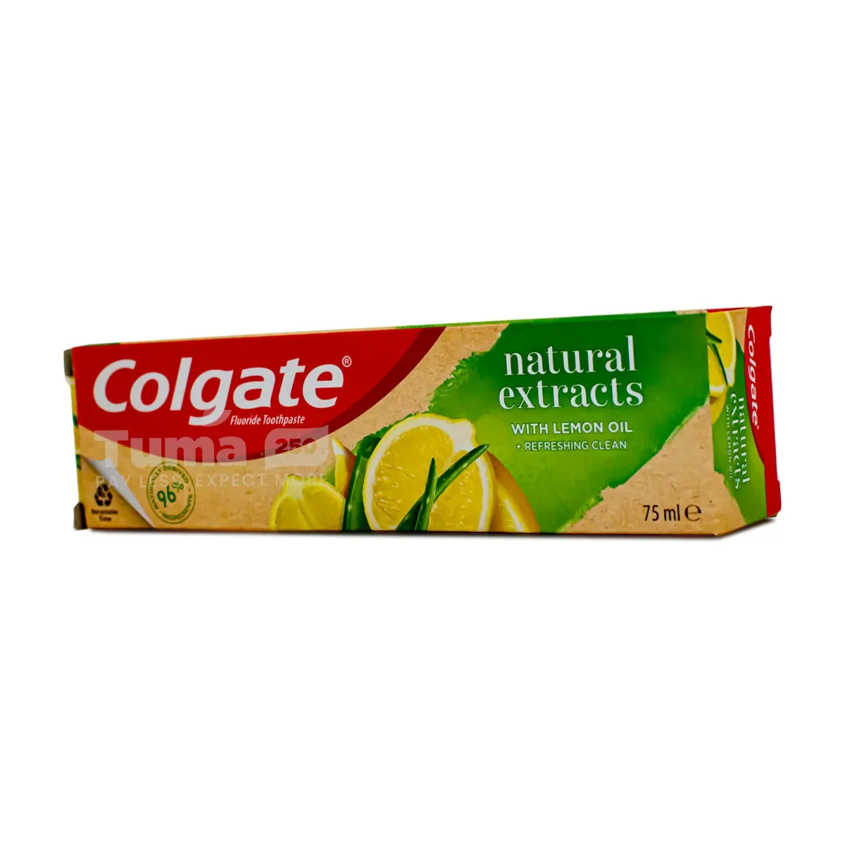 Colgate Natural Extracts With Lemon Oil Toothpaste 75g
