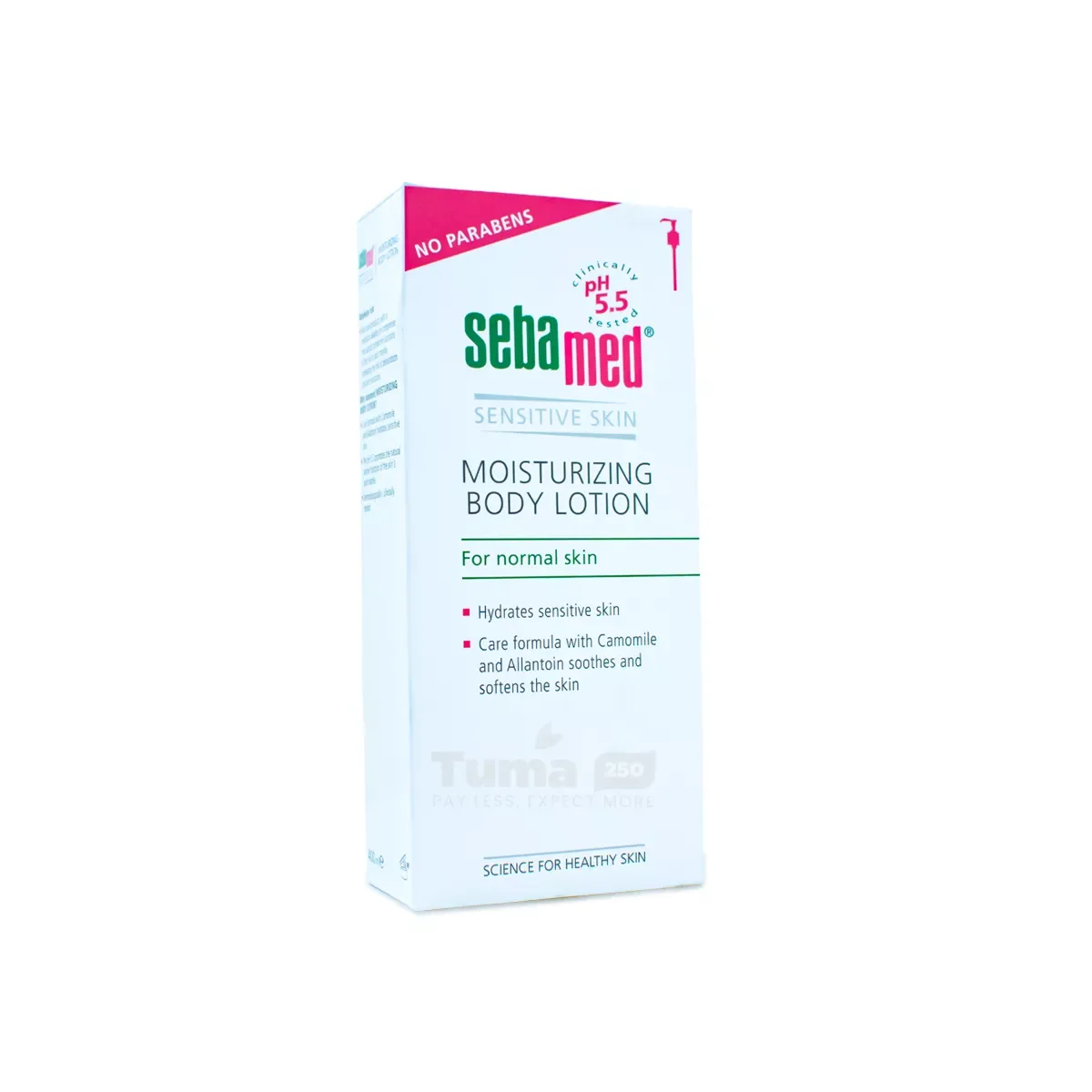 Sebamed Sensitive Skin Moisturizing Body Lotion 400ml
