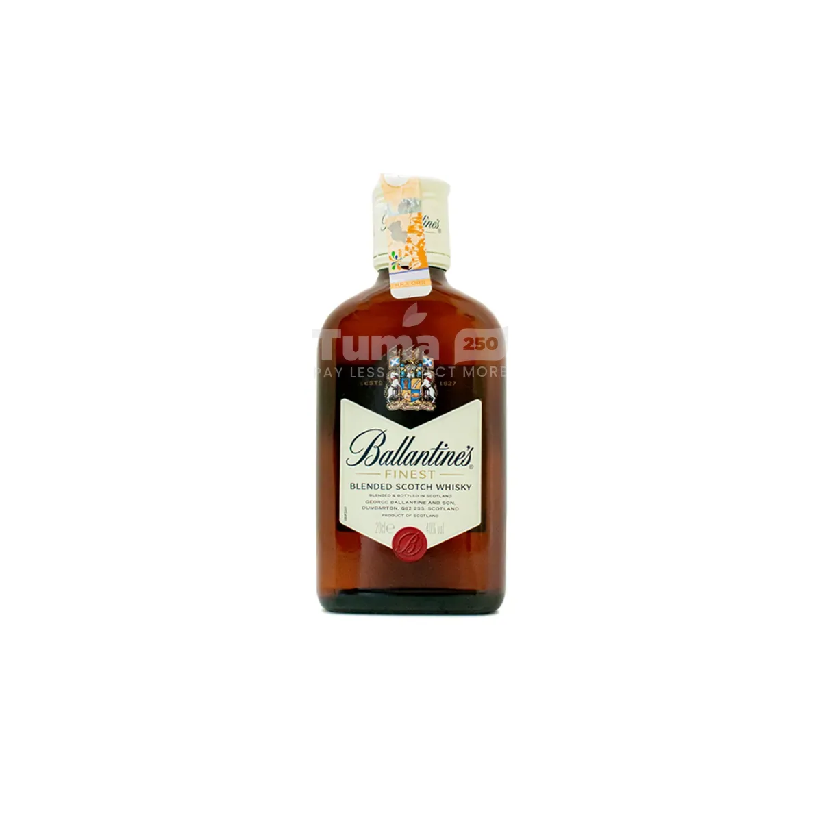 Ballantine’s Finest Blended Scotch Whisky 40% Vol -20cl