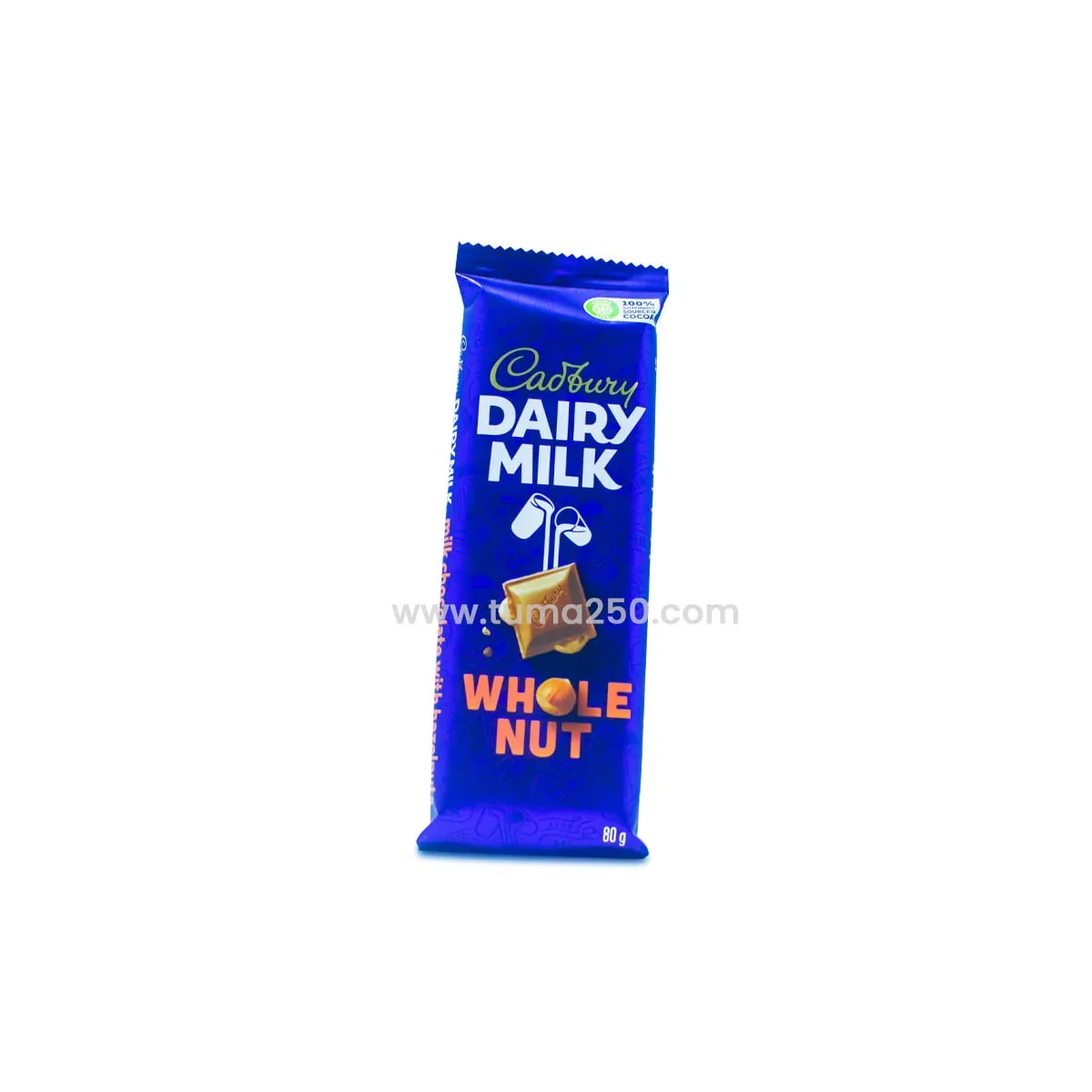 Cadbury Dairy Milk Wholenut Chocolate
