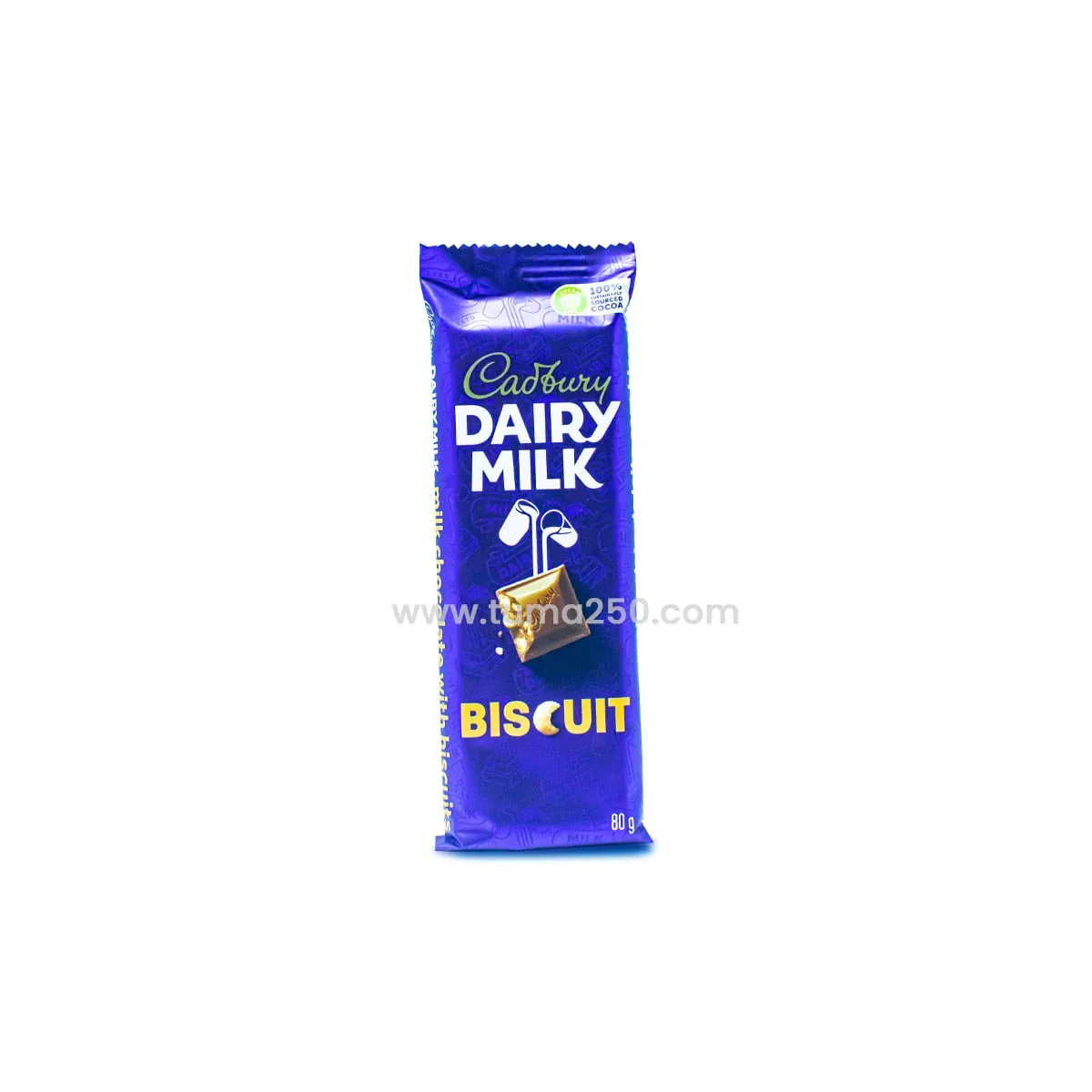 Cadbury Dairy Milk Biscuit Chocolate 80g