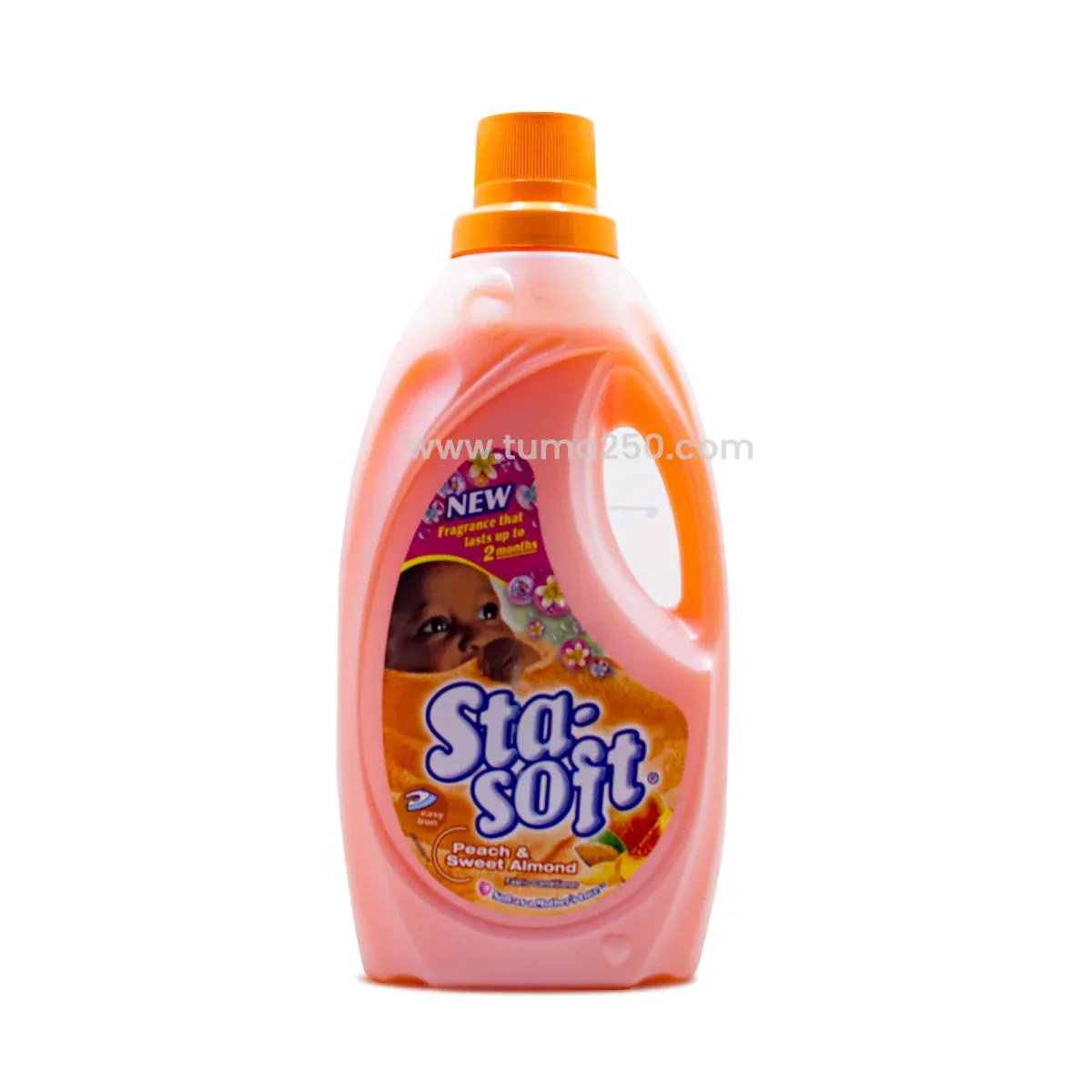 Sta-Soft Tender Peach Fabric Softener 2L