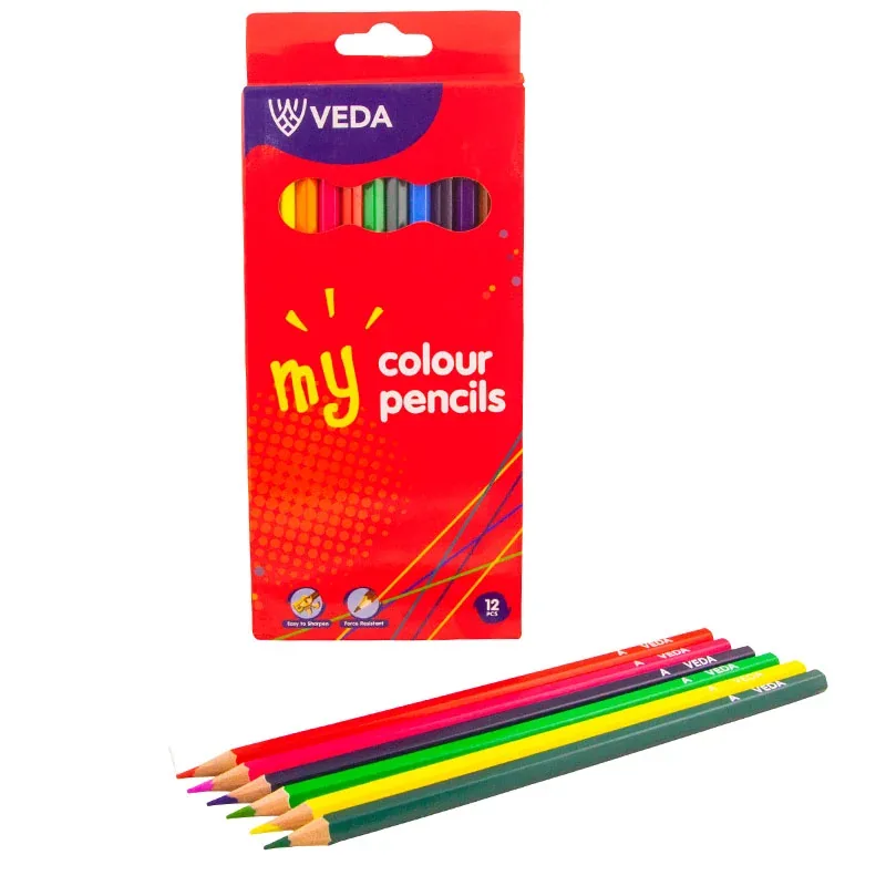 Veda My Color Pencils