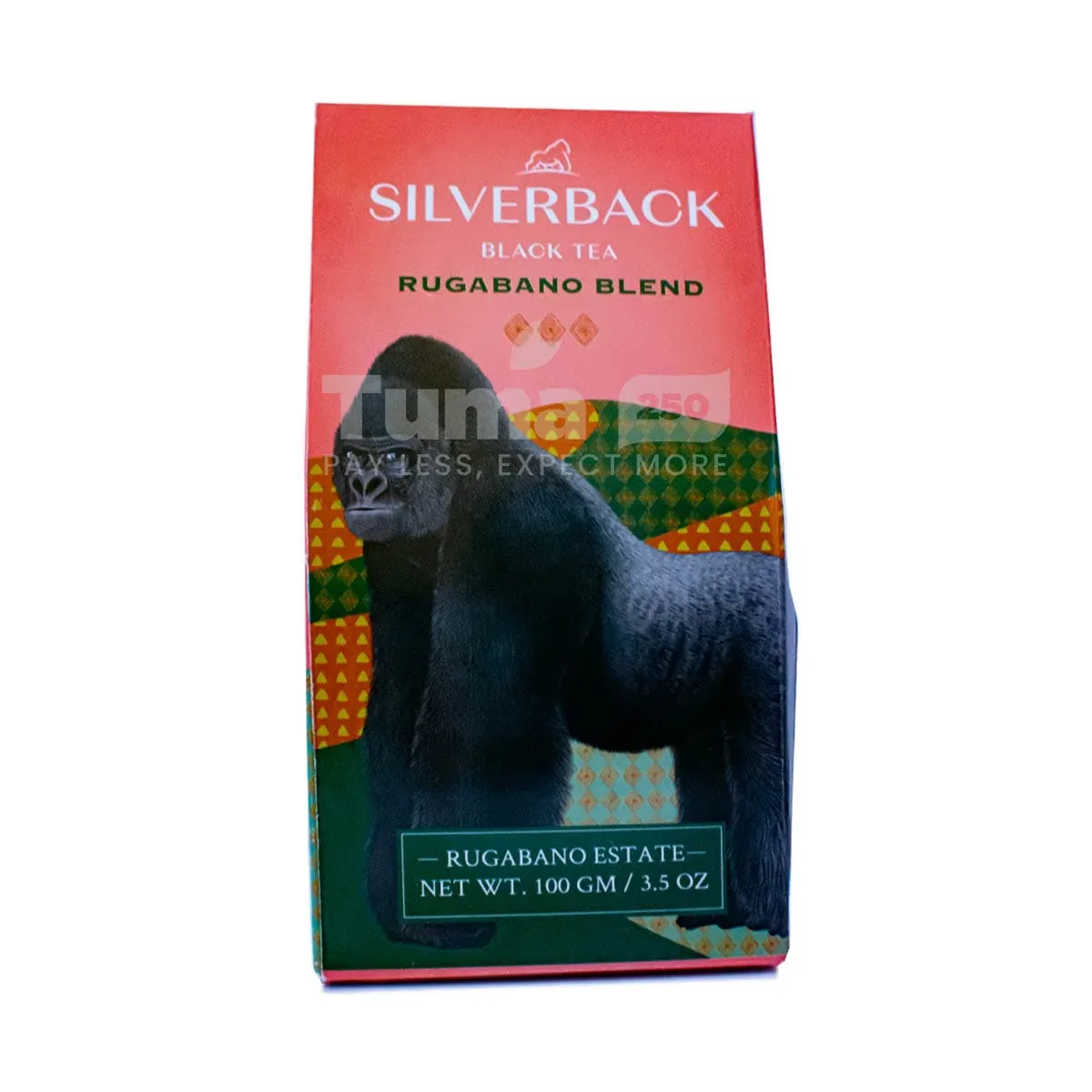 SilverBack Rugabano Blend Black Tea -100g