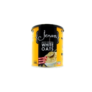 Jenan White Oats (Rich in Protein, High in Fibre) – Can 500g