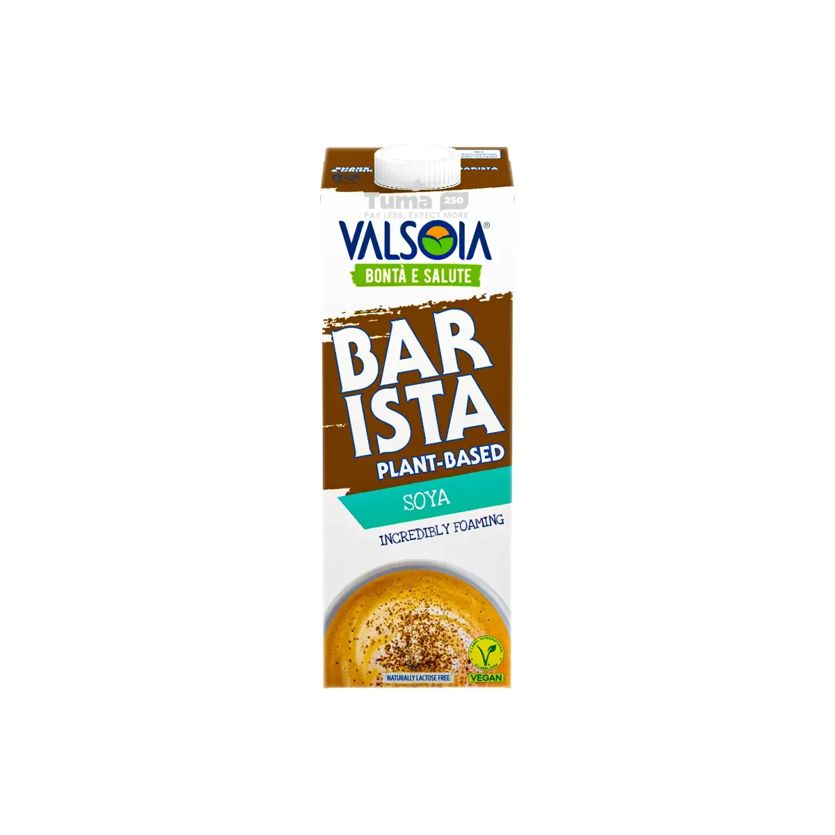 Valsoia Bontà e Salute Plant-Based Barista Soya Milk 1L