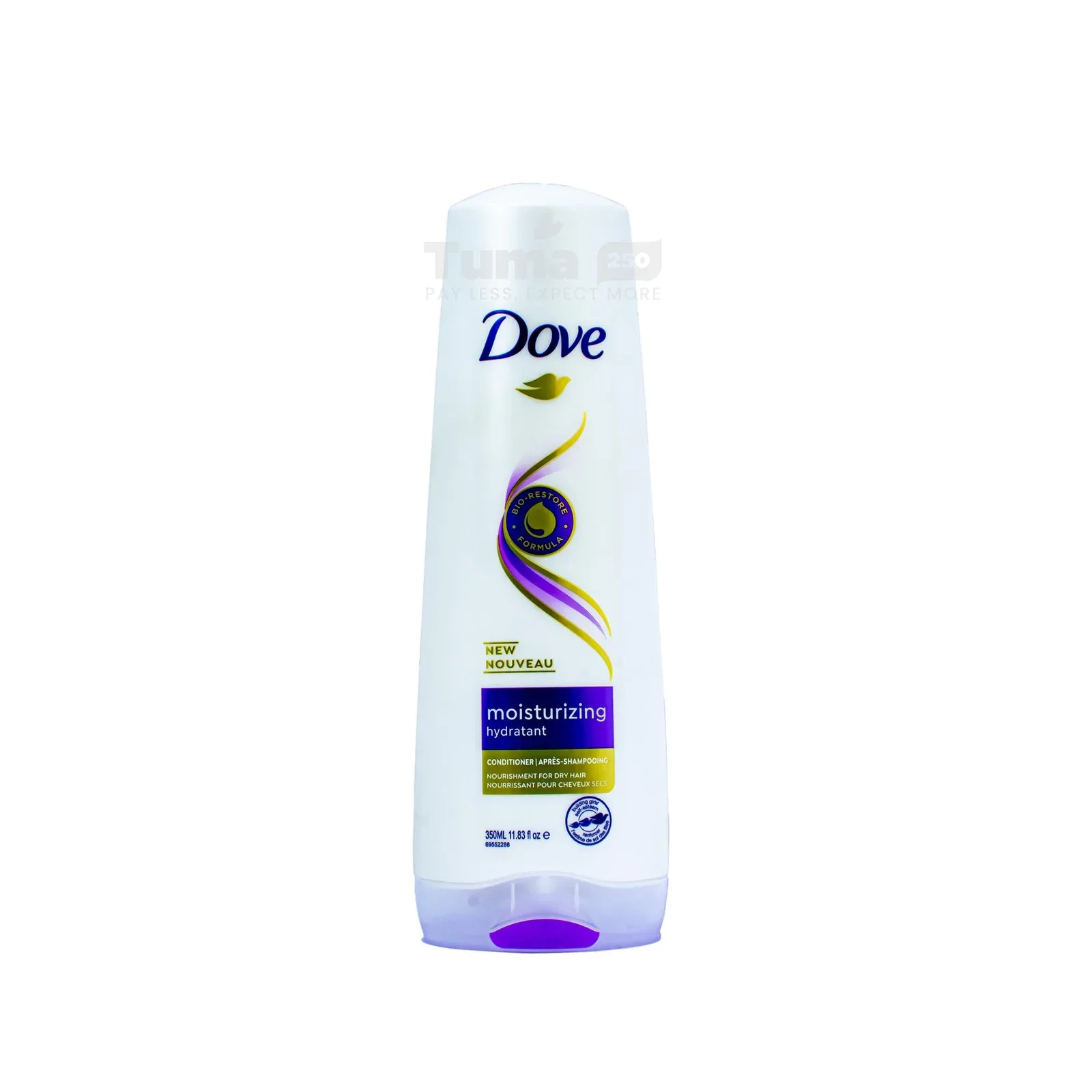 Dove Moisturizing Hydratant Conditioner | Après-Shampooing – 350ml