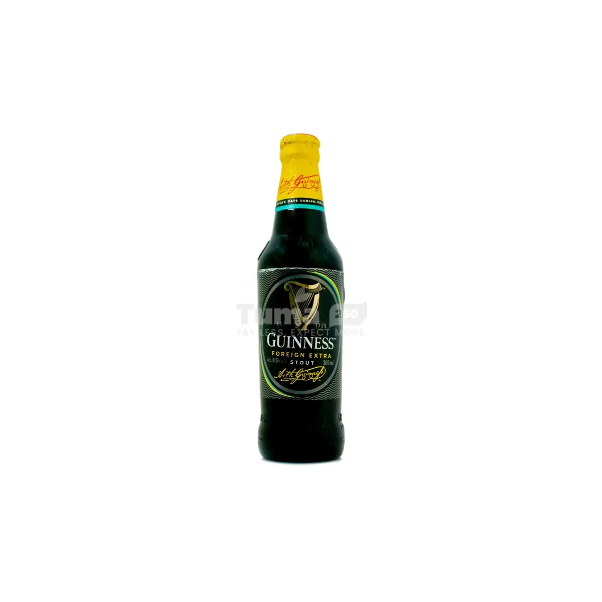 Guinness Foreign Extra Stout Beer 6.5%Alc.Vol -300ml