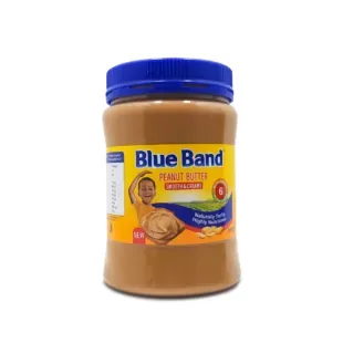 Blue Band Smooth & Creamy Peanut Butter (Beurre d’arachide) 800g