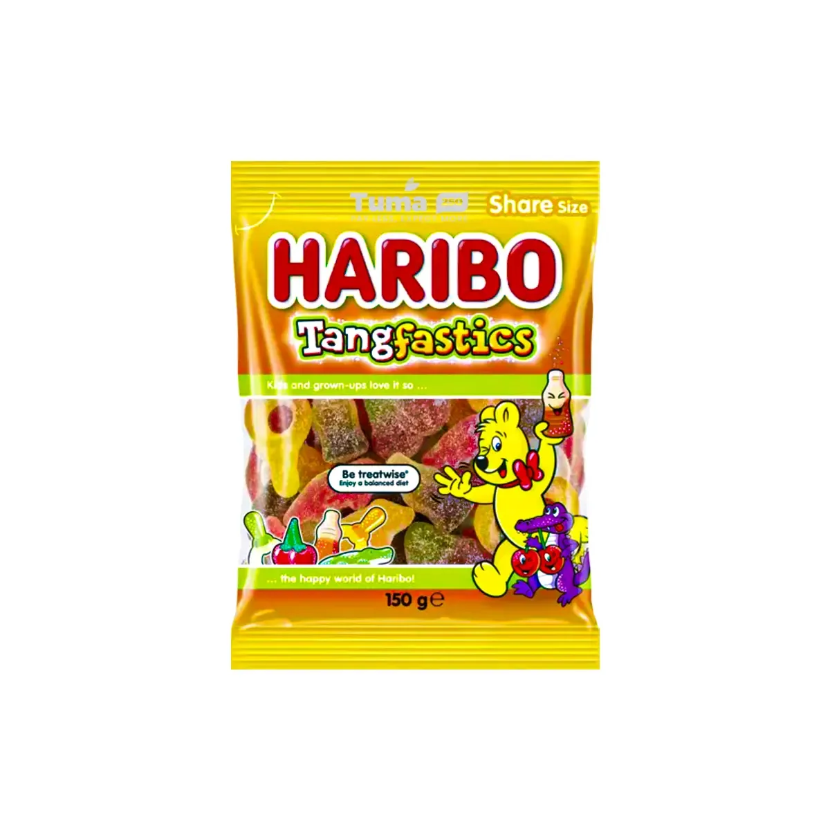 Haribo Tangfastics 140g
