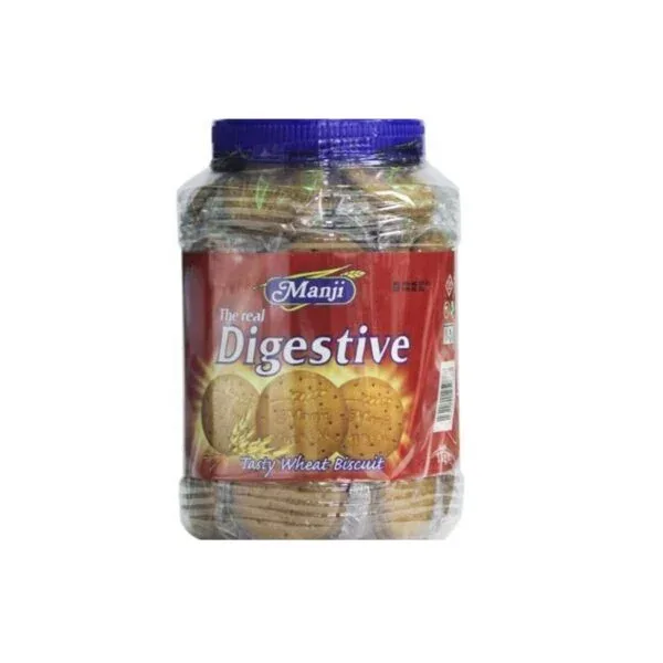 Manji The Real Digestive Tasty Wheat  Biscuit 1kg