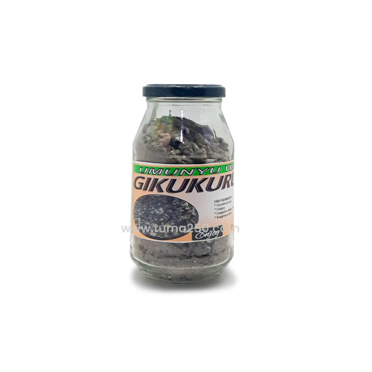 Gikukuru Iseye In Glass Jar 500g