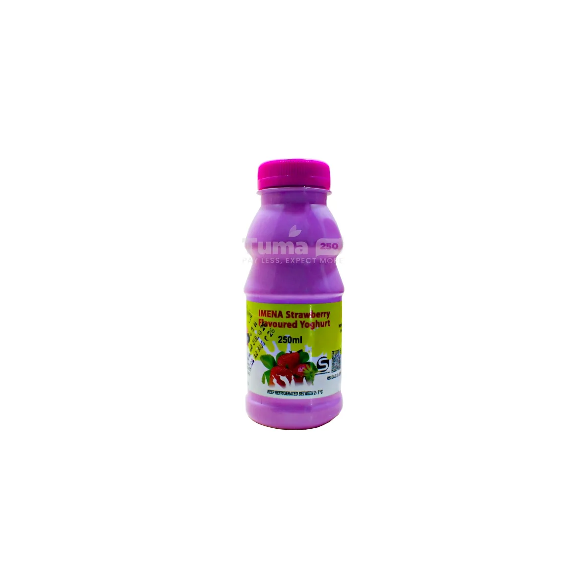 Imena Dairy Strawberry Flavoured Yoghurt 250ml