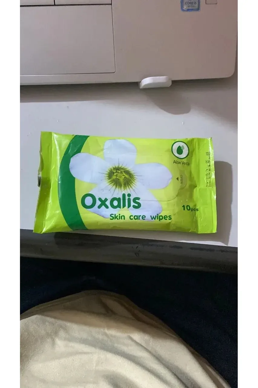 Oxalis Skin Care Wipes