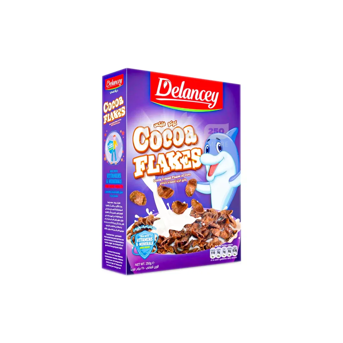 Delancey Cocoa Flakes Cereals