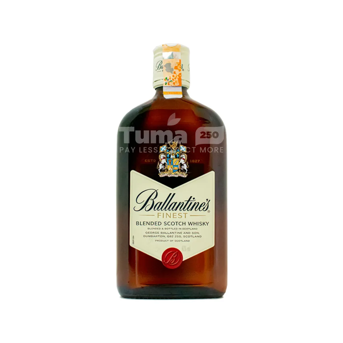 Ballantine’s Finest Blended Scotch Whisky 40% Vol-1L