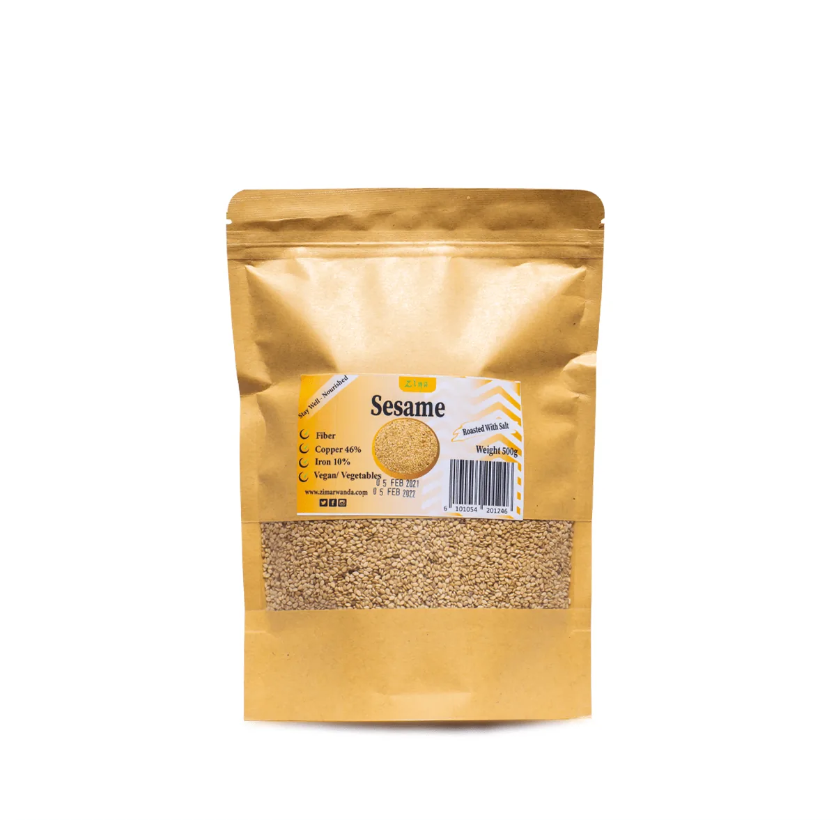Zima ROASTED SESAME Seeds 500g