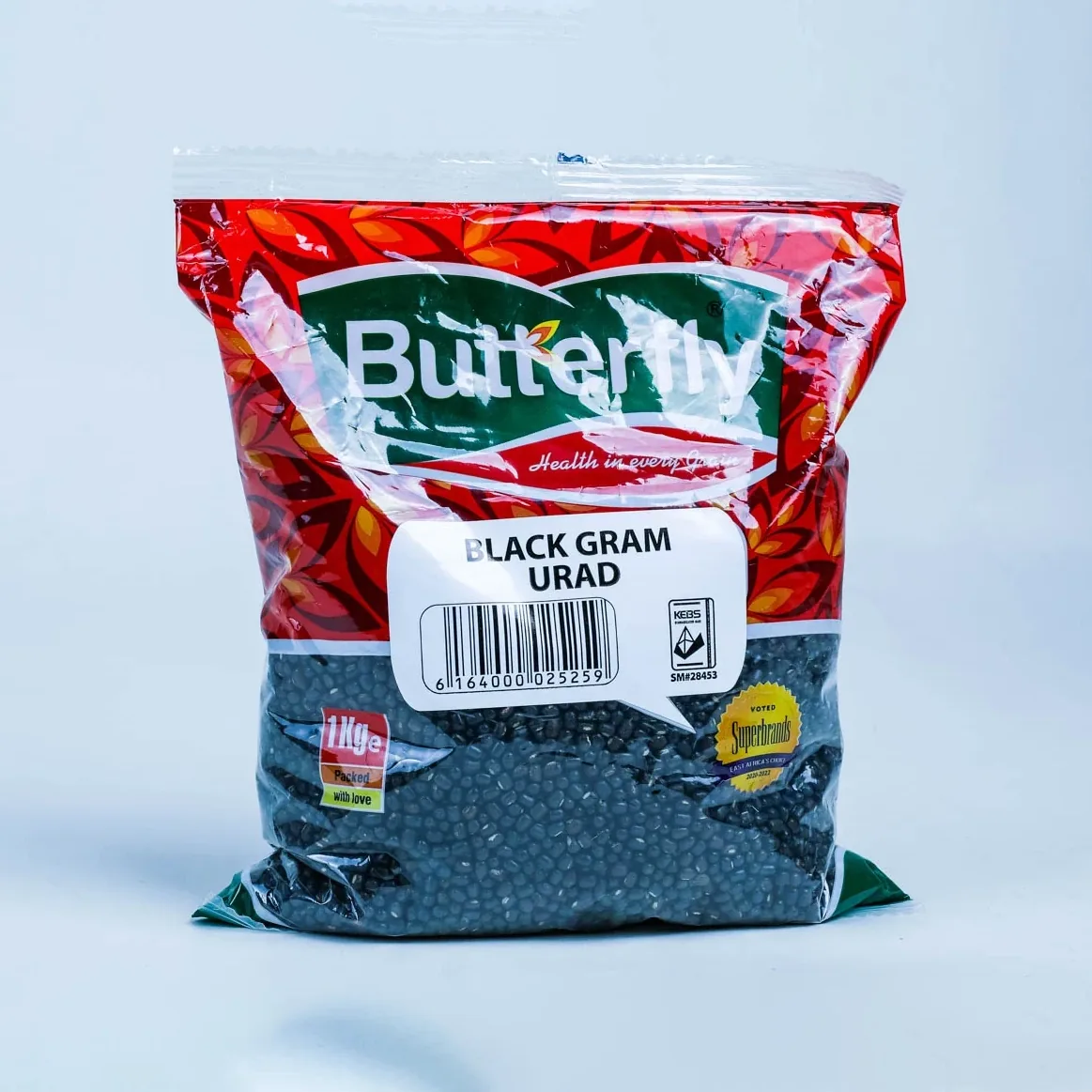 Butterfly Black Gram (Urad) -1kg