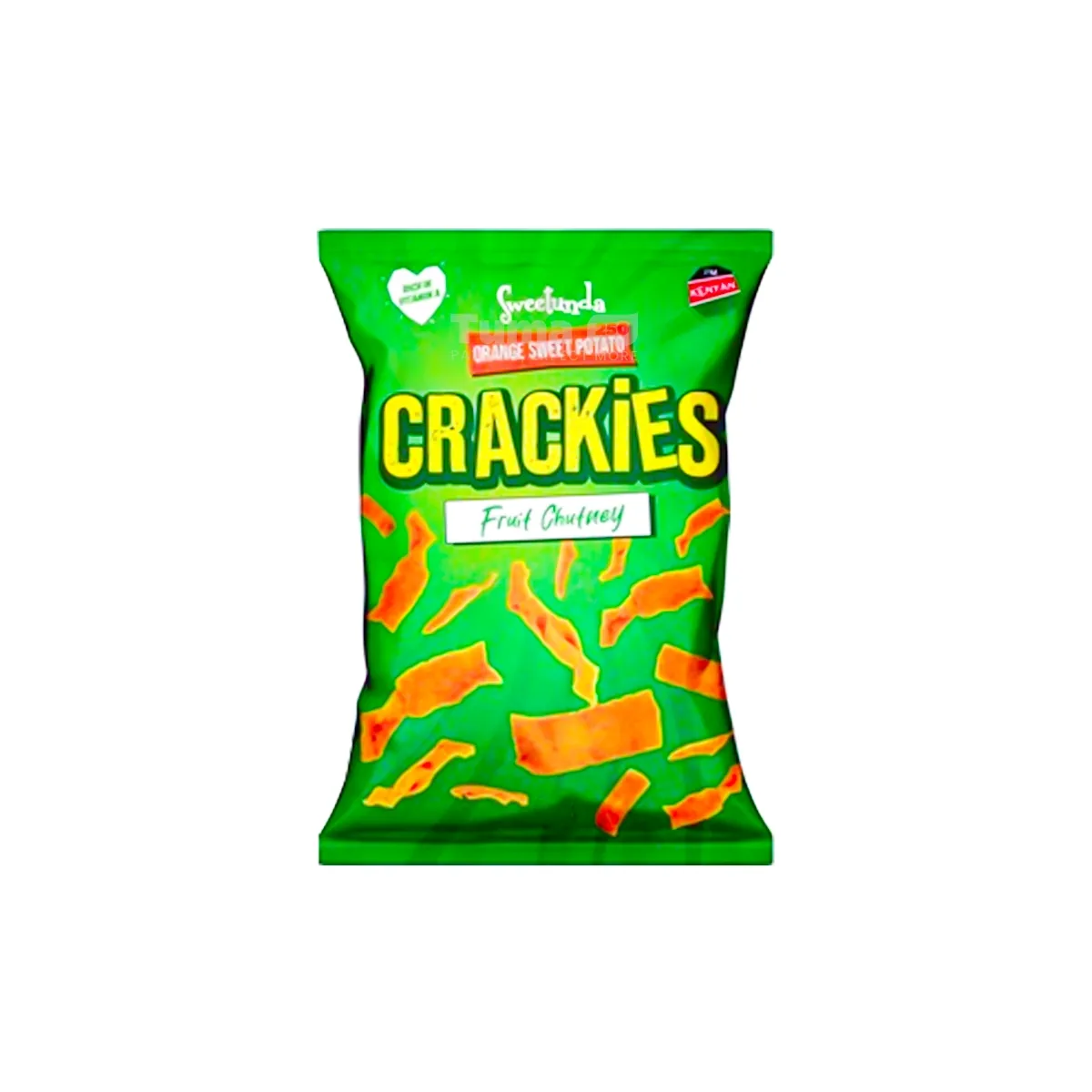 Sweetunda Crackies Fruit Chutney Chips