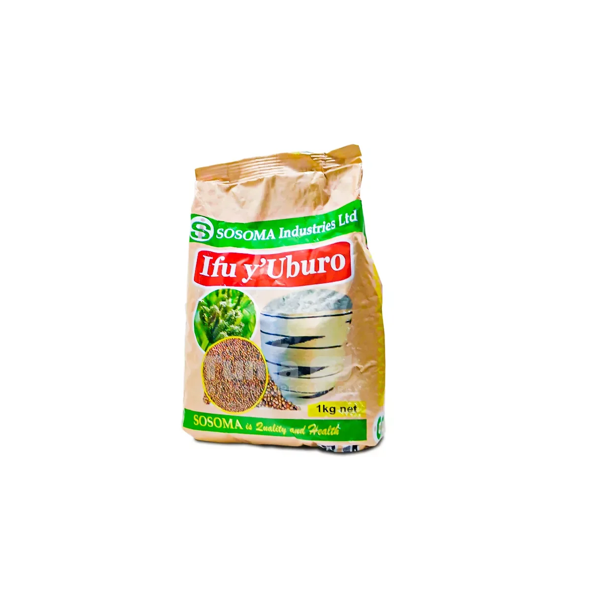 Sosoma Millet Flour (Ifuy’uburo) -1kg.