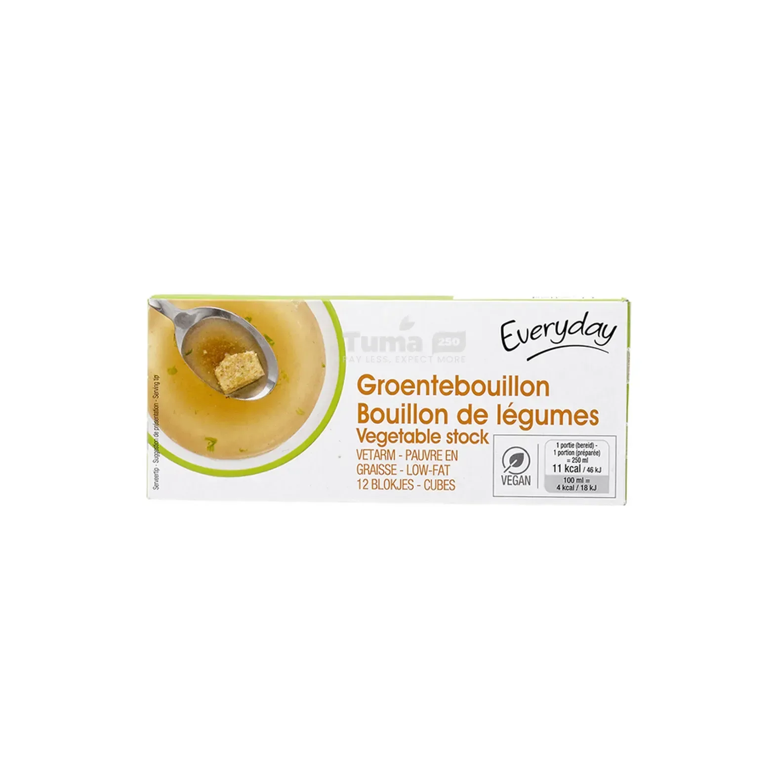 Everyday Vegetable Broth /Bouillon de Legumes 120g