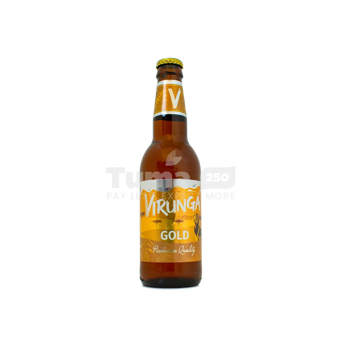 Virunga Gold Beer (6.5%vol) -65cl