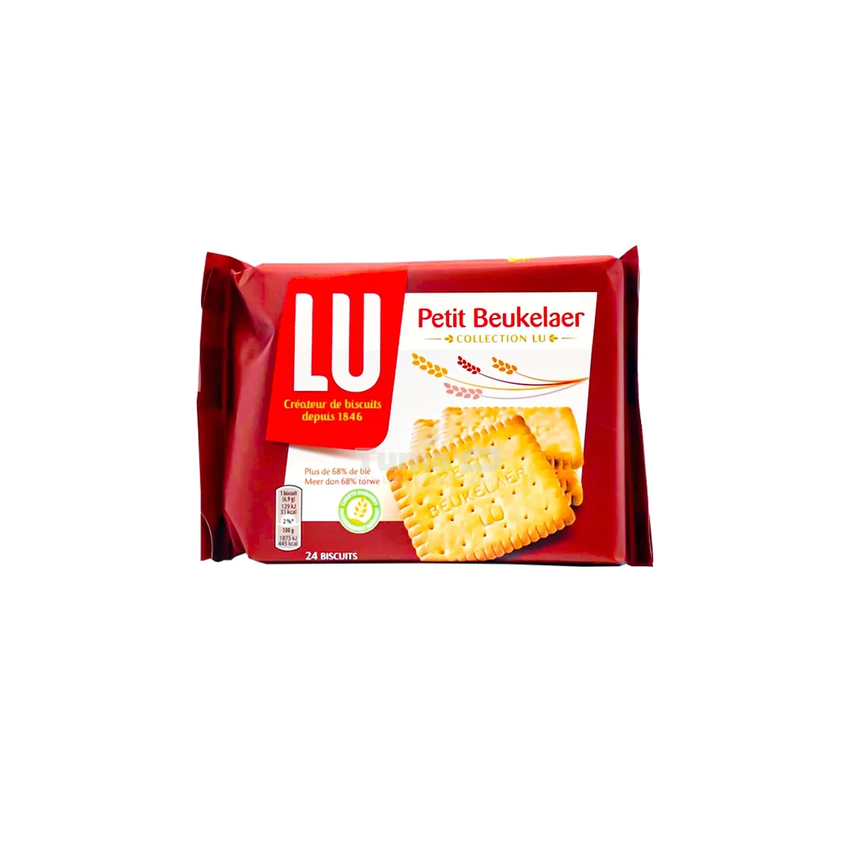 LU Petit Beukelaer Biscuits 165g