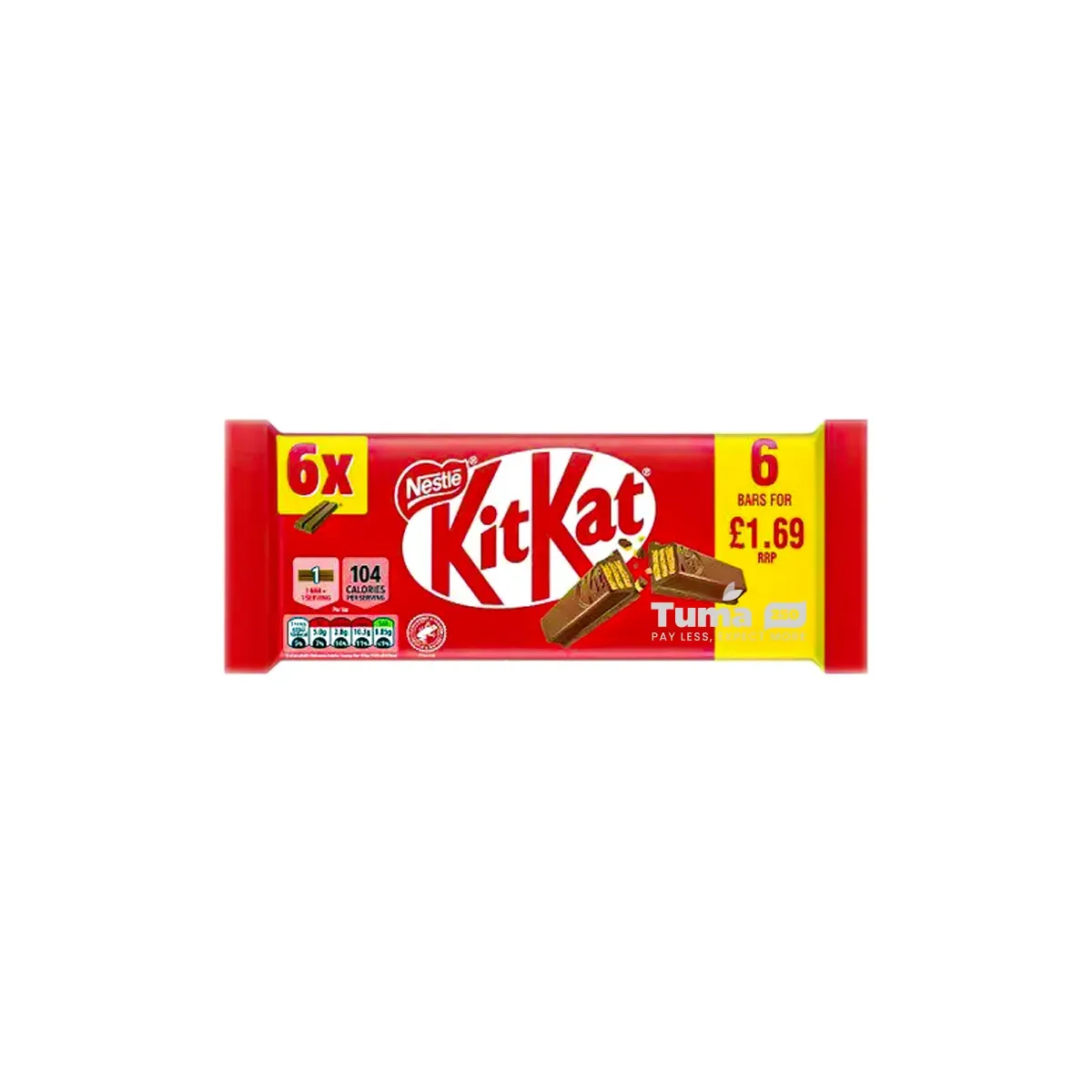 Nestle Kit Kat 2Finger Original 124.2g