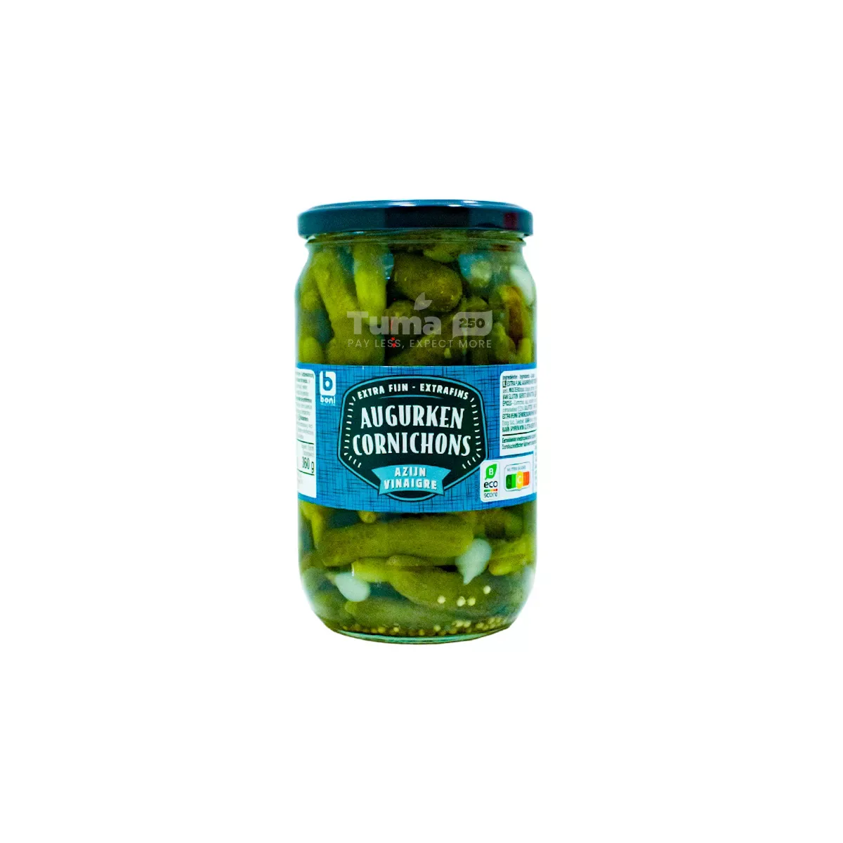 Boni Pickles In Vinegar(Cornichons azijn Vinaigre)