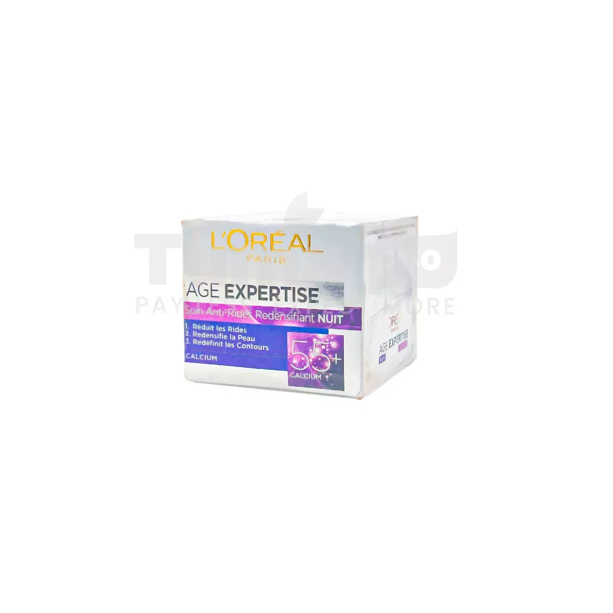 L’Oreal Age Expertise Anti Wrinkle Night Cream (55+ Calcium) -50ml