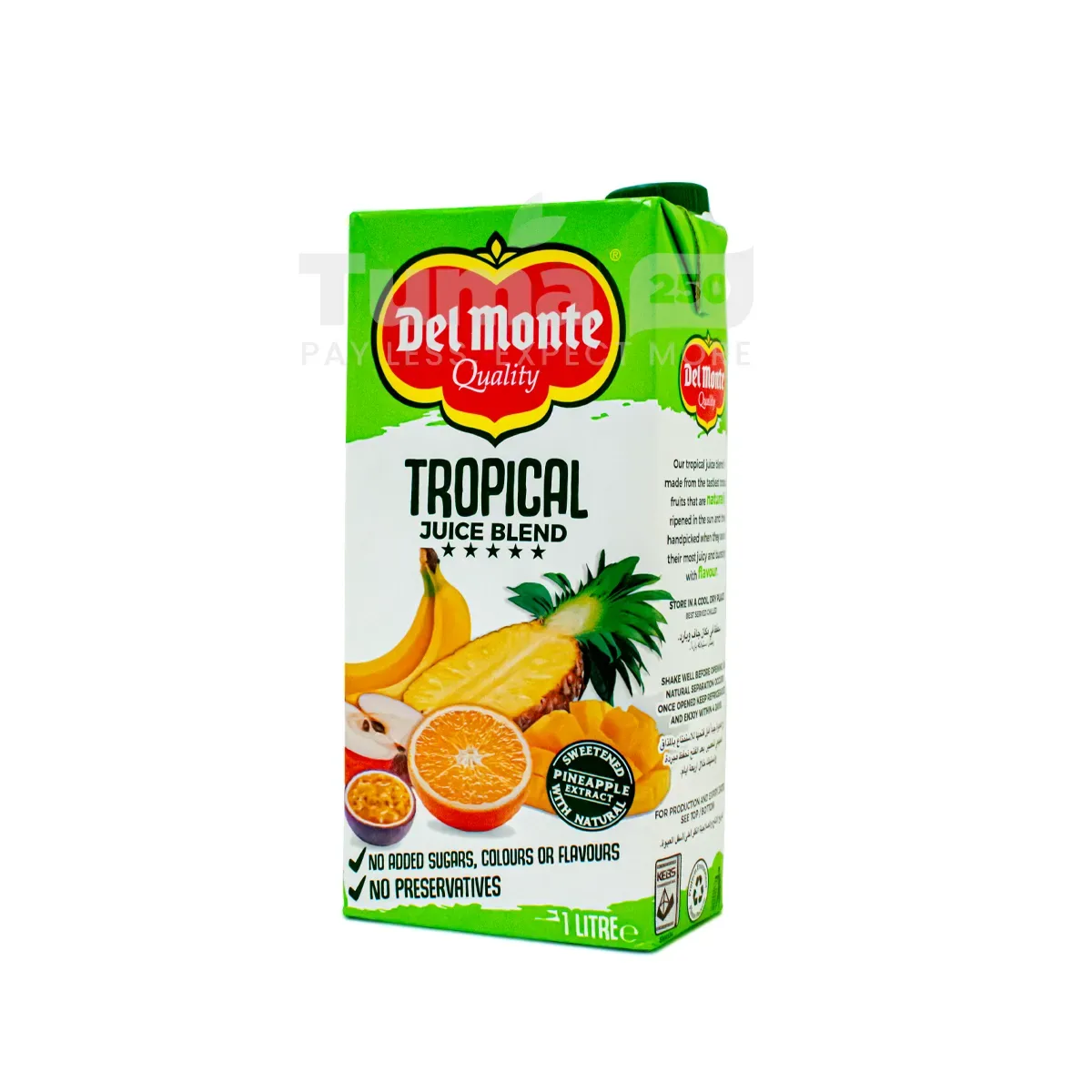 Del Monte Tropical Juice 1L