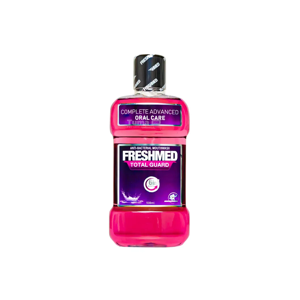 Freshmed Total Guard Anti-Bacterial Mouthwash (6in1 Benefits)